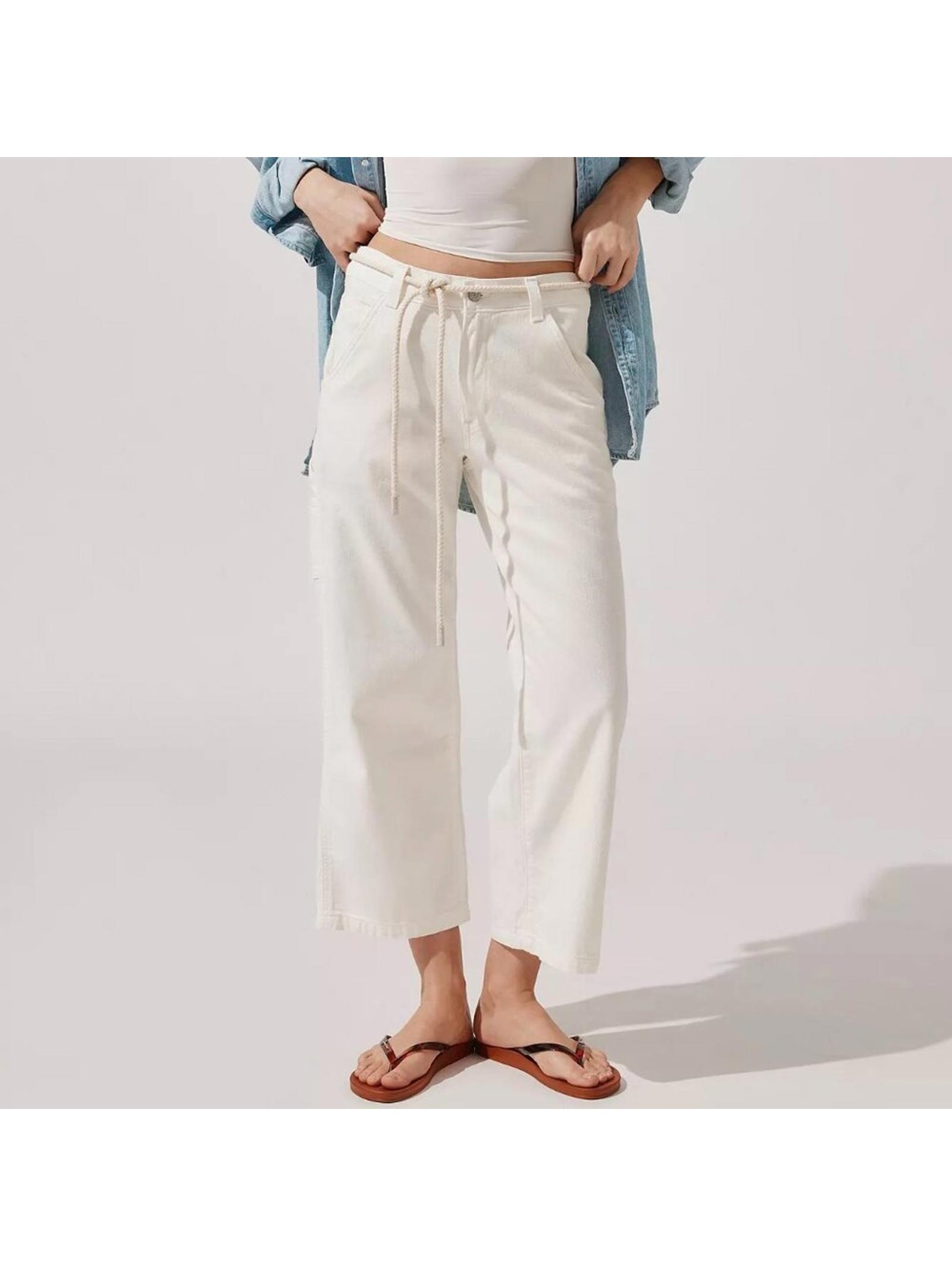 Levi's Premium Baggy Carpenter Featherweight Jeans Nwt 25x31 White
